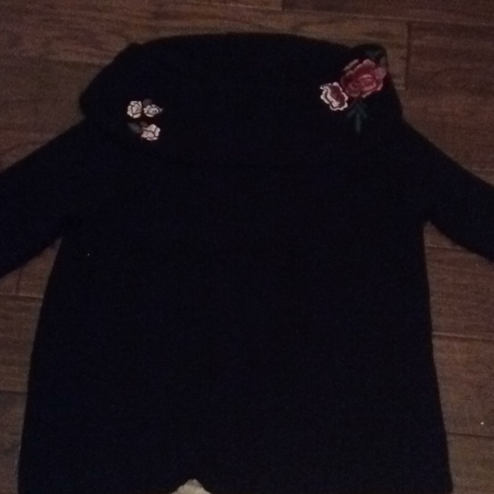 Black sweater